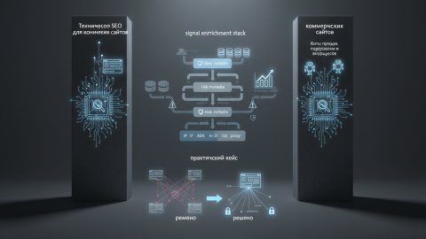 Техническое SEO для коммерческих сайтов: как боты продаж, поддержки и внутренних процессов повышают эффективность
