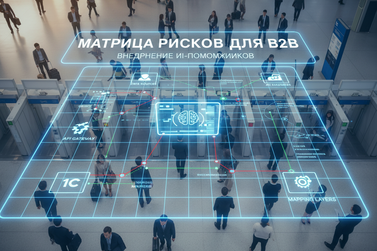 Матрица рисков для B2B-порталов и личных кабинетов: внедрение ИИ-помощников в инженерные процессы