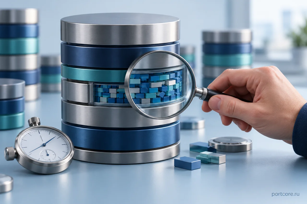 Аудит SQL и производительности базы данных: исследование структуры и ограничений базы данных. PORTcore — portcore.ru.