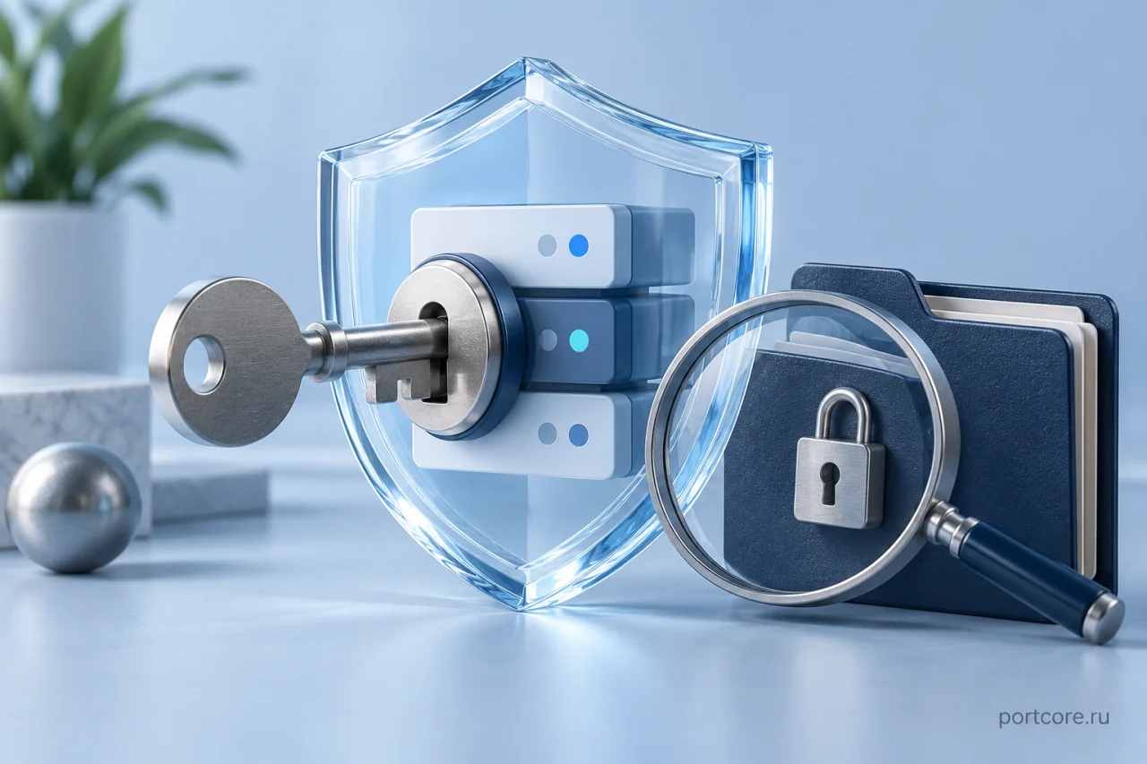 Аудит управления доступом и безопасности API: исследование механизма доступа и защиты данных. PORTcore — portcore.ru.